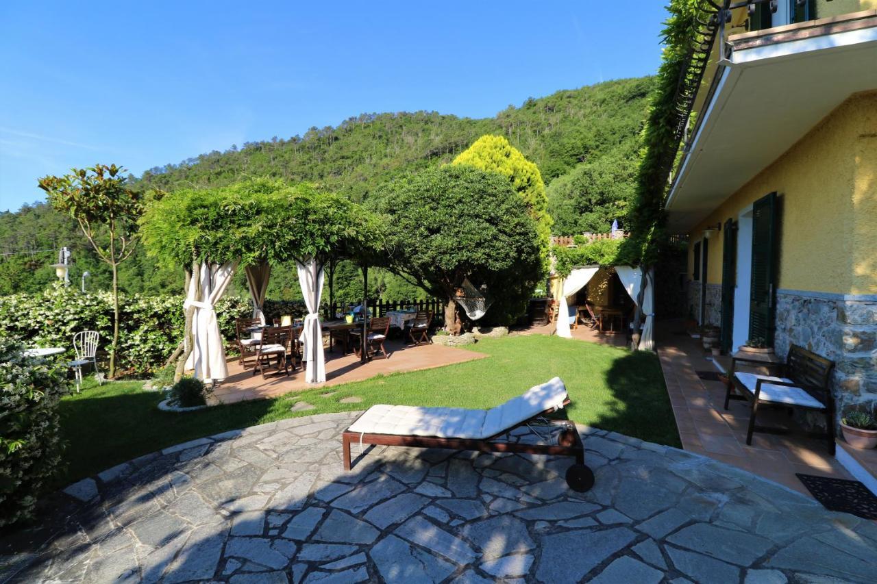 Ca De Pria Bed & Breakfast Casarza Ligure Exterior photo