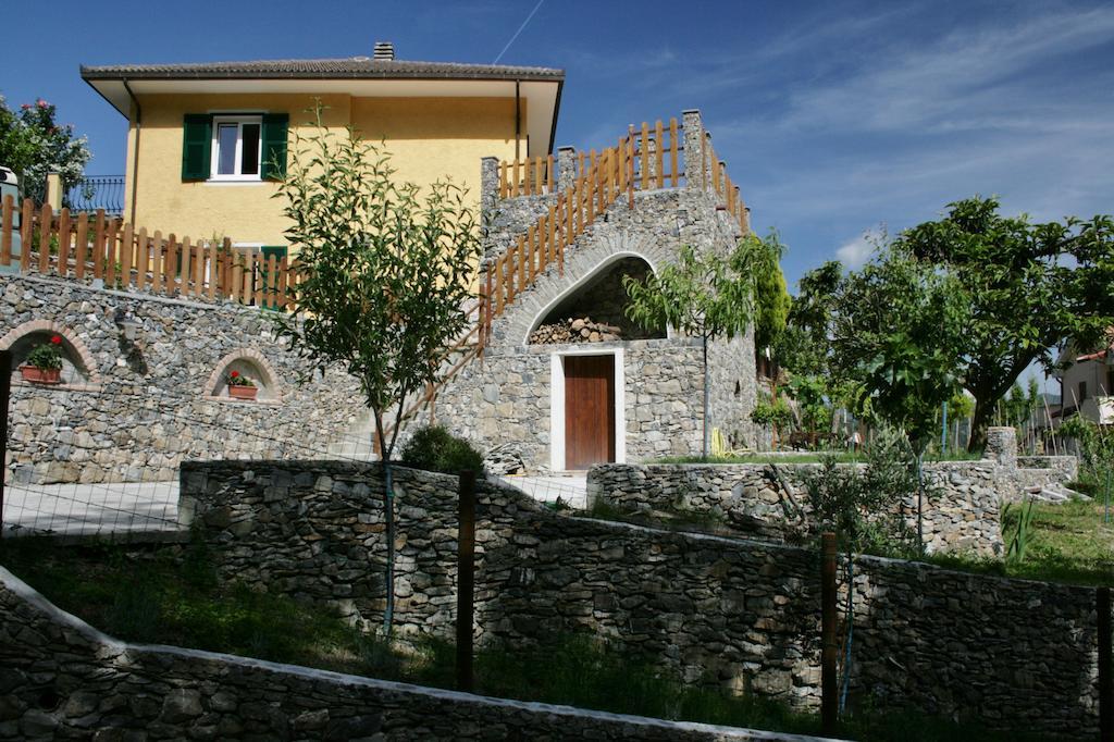 Ca De Pria Bed & Breakfast Casarza Ligure Exterior photo