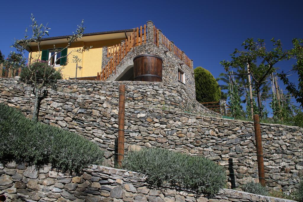 Ca De Pria Bed & Breakfast Casarza Ligure Exterior photo