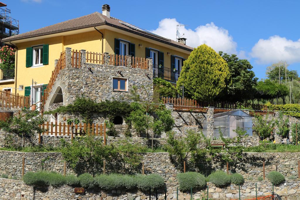 Ca De Pria Bed & Breakfast Casarza Ligure Exterior photo