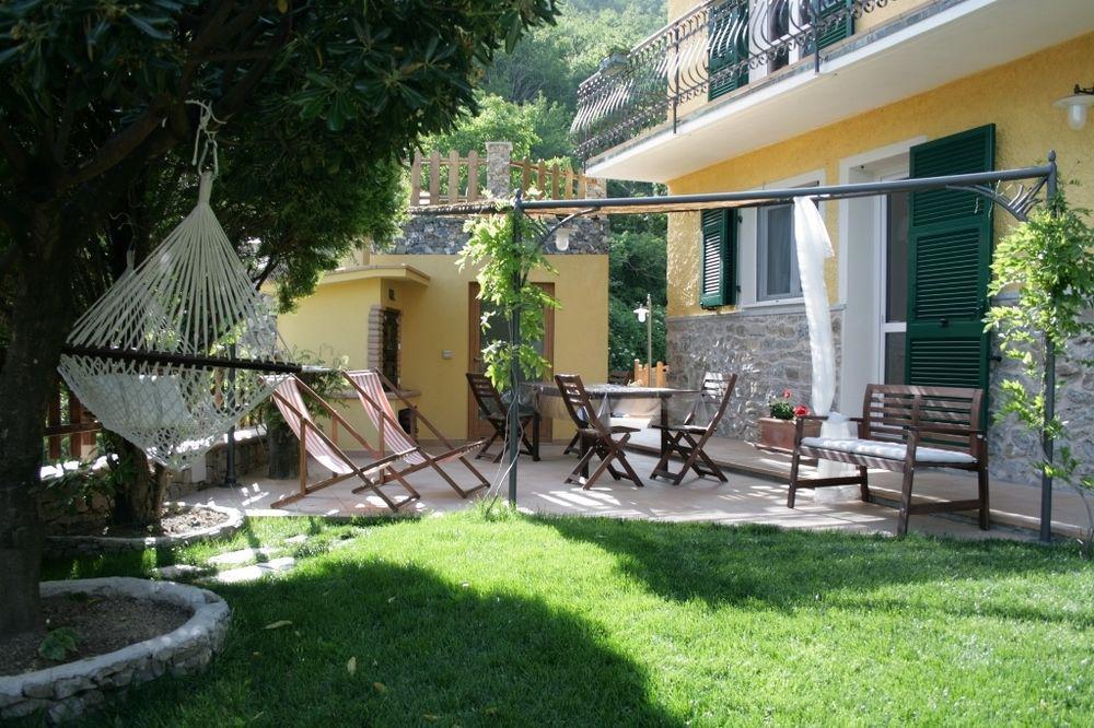 Ca De Pria Bed & Breakfast Casarza Ligure Exterior photo