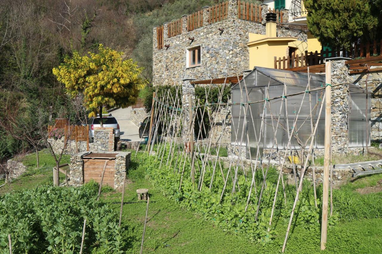 Ca De Pria Bed & Breakfast Casarza Ligure Exterior photo