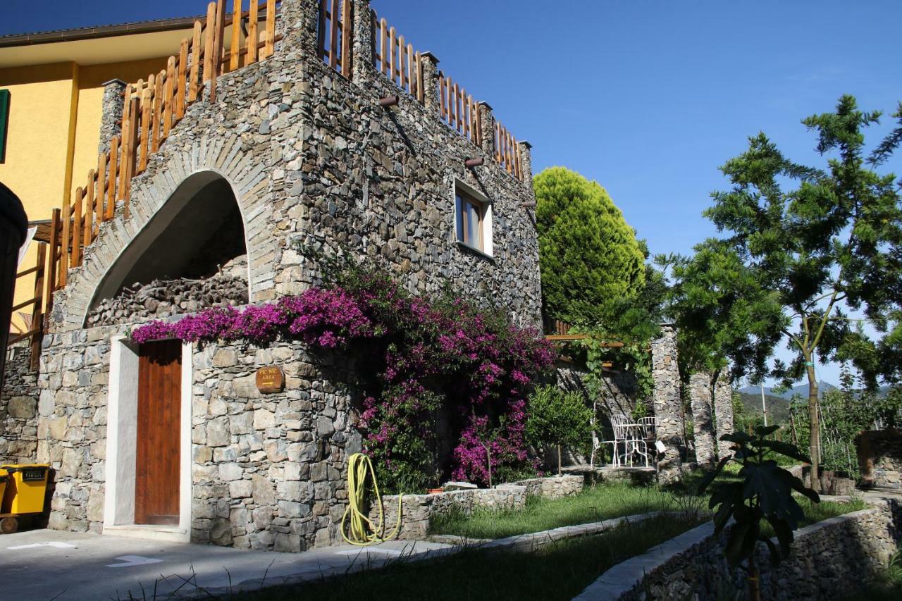 Ca De Pria Bed & Breakfast Casarza Ligure Exterior photo