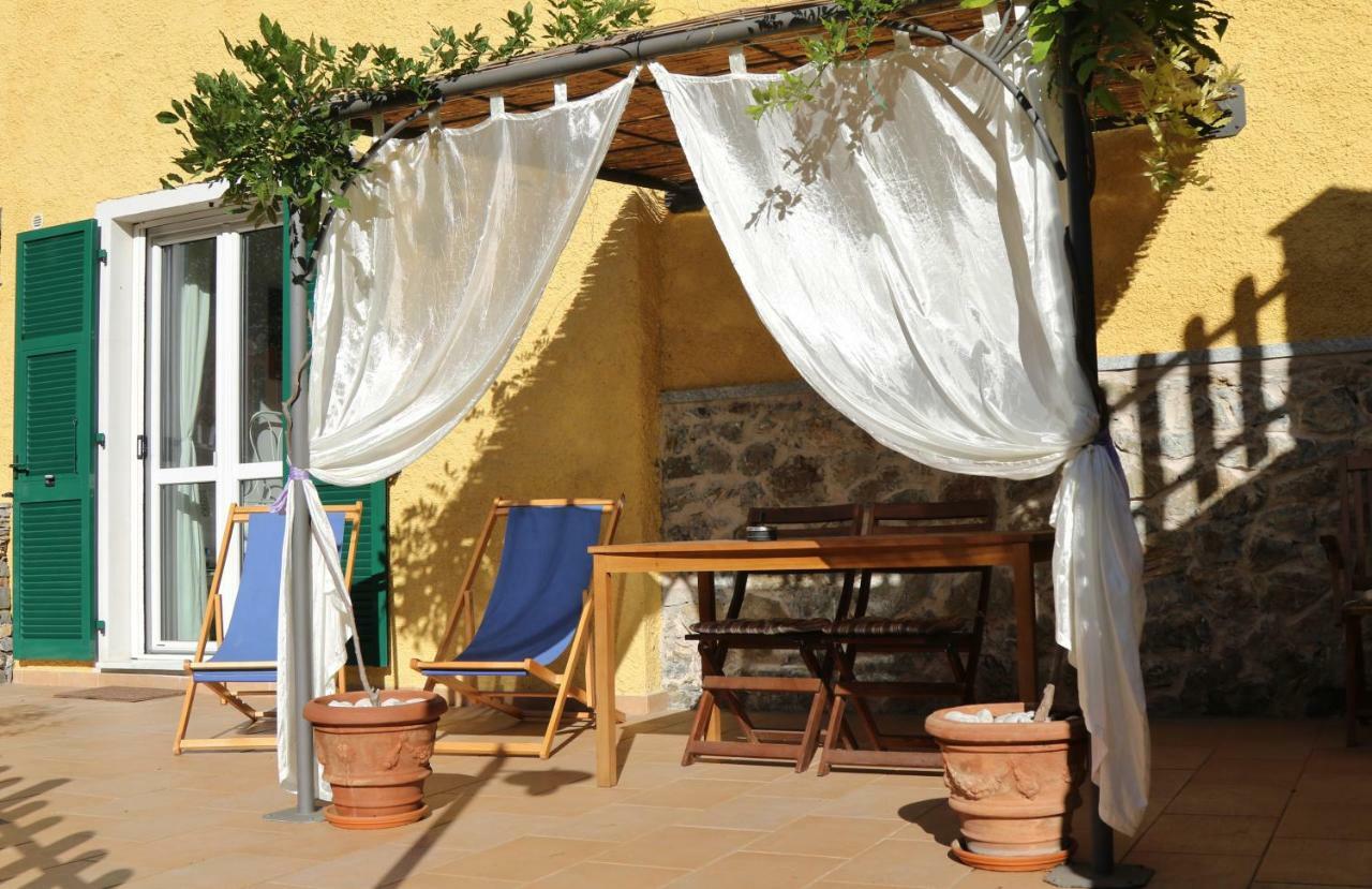 Ca De Pria Bed & Breakfast Casarza Ligure Exterior photo